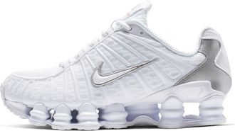 Nike (WMNS) Nike Shox TL White Silver AR3566-100