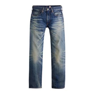 Levi's Heren, Jeans, Blauw, Maat: W33 L32 Katoen