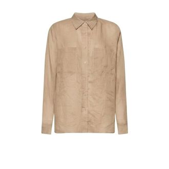 Silvian Heach Camicia Tobela - - Blouses & Shirts - Donna - Beige - 2XS