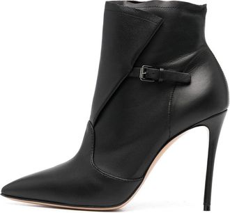 Generic Womens Pointy Toe High Heel Heel Ankle Boots, Plus Size Autumn Winter Sexy Stiletto High Heel Short Booties, Fashion Buckle Office Work Party Dress Sh