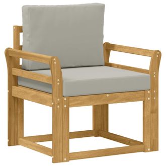 vidaXL 2 Pieza Conjunto De Sof&aacute;s De Exterior Poli&eacute;ster Vidaxl