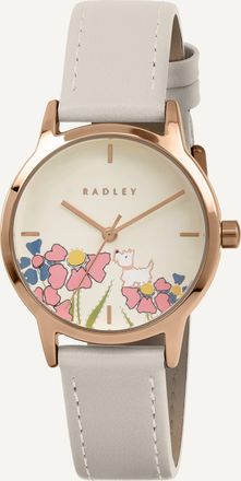 Radley London Spring Daze 31Mm Leather Strap Watch Salt - RY21986A