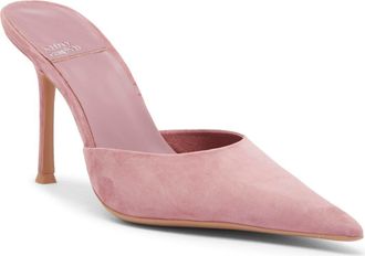Jeffrey Campbell Robyn Pointed Toe Mule in Dusty Lavender Suede at Nordstrom, Size 9