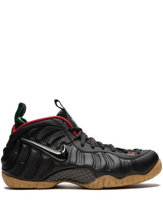 Nike Air Foamposite Pro Gucci sneakers - unisex - Leather/Leather/Rubber - 13 - Black