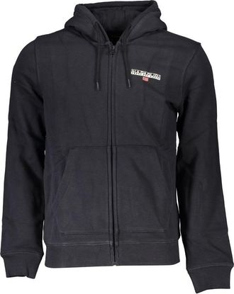Napapijri Cotton Mens Mens Hoodie