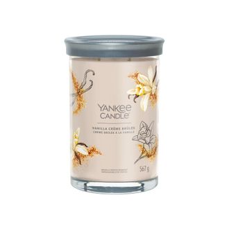 Yankee Candle Company Candela Vanilla Creme Br&ucirc;l&eacute;e in barattolo grande Yankee Candle