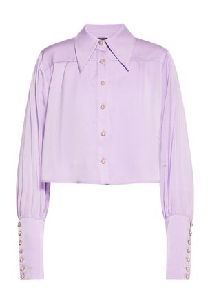 Faina overhemdblouse Dames lila