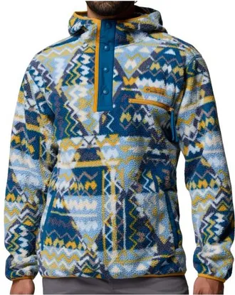 Columbia Helvetia II Printed Hoodie Fleecepullover f&uuml;r Herren | bunt