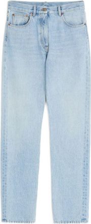 Valentino Womens Jeans Clear Blue