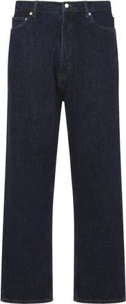 STUDIO NICHOLSON Marylebone Jeans - male - Studio Nicholson - Straight Fit Jeans - Blue - L - Jeans
