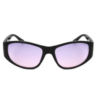 Guess Smoke Mirror Cat Eye Ladies Sunglasses GF6202 01C 58