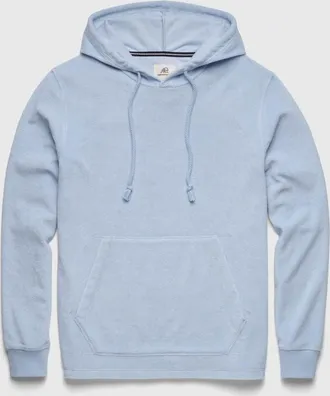 Surfside Supply Co. Dave Saltwater Terry Hoodie in Skyway Blue at Nordstrom, Size X-Large
