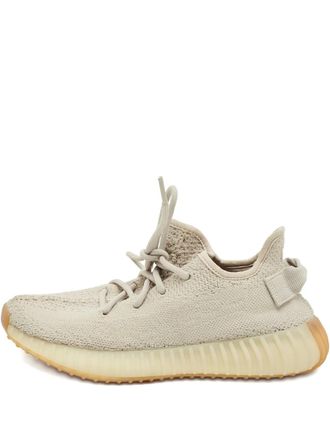 Yeezy by Kanye West Boost 350 V2 sneakers - men - Fabric/Fabric/Rubber - 38 - Neutrals
