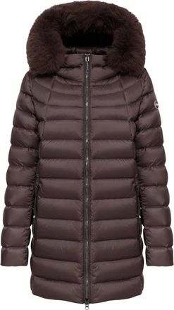 Colmar Giacca Piumino A-line - - Sport - Donna - Marrone - XS