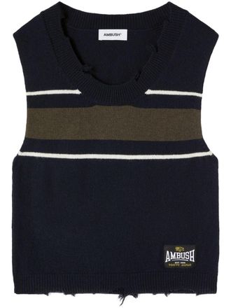 AMBUSH Wollen hemd - Blauw