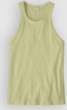 Patagonia Rib Knit Tank Top gr&uuml;n