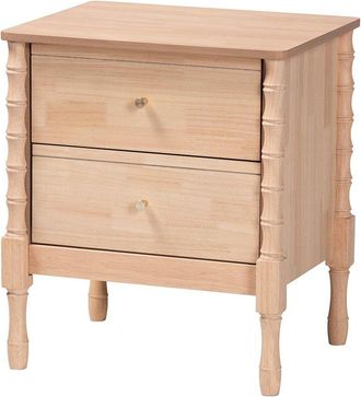 Baxton Studio Laurent Nightstand