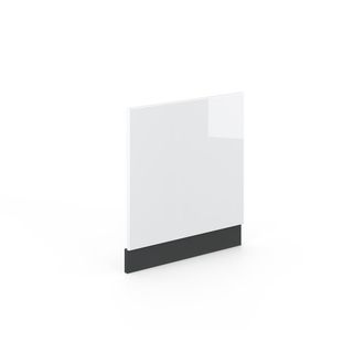 Vicco Panel Frontal Fame-line, Blanco Alto Brillo, 60 Cm Sin Encimera