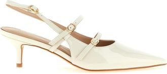 Twinset Mujer, Zapatos, Blanco, Talla: 40 EU