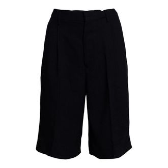 Tagliatore Casual Shorts, female, Black, Size: 2XS B Effie Bermuda