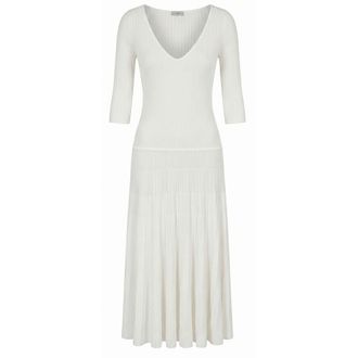 Malo Cotton Women Womens Dress
