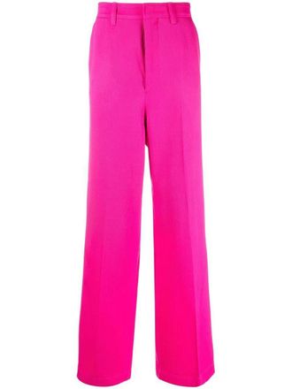 Ami Wide-Leg Tailored Trousers