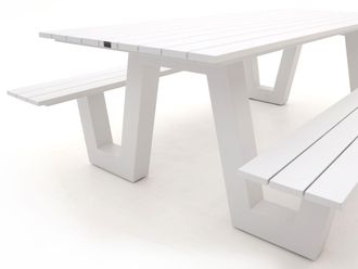 Bellagio la vita attrattiva Bellagio Cavoli picknicktafel 220x86x74cm