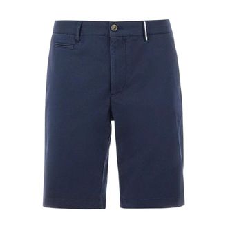 La Martina Bermuda Slim Fit - - Shorts - Uomo - Blu - W40