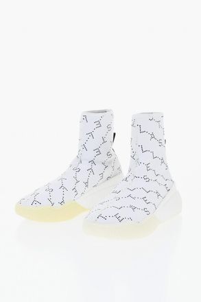 Stella McCartney Sneakers Sock LOOP con Motivo Monogram Stella McCartney