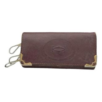 Cartier unisex, Pre-owned, Rood, Maat: ONE Size Leer