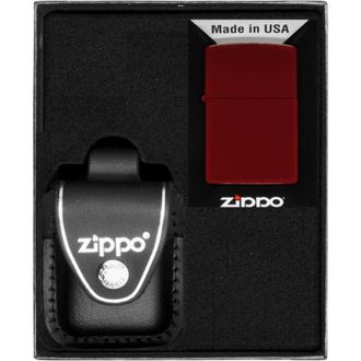 OEM Encendedor Zippo Merlot Set De Regalo N.&ordm; 3