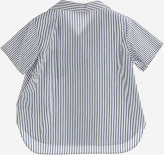 Gucci Boys Striped Cotton Shirt