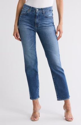 AG - Adriano Goldschmied Saige Ankle Straight Leg Jeans in Monterey at Nordstrom Rack, Size 23