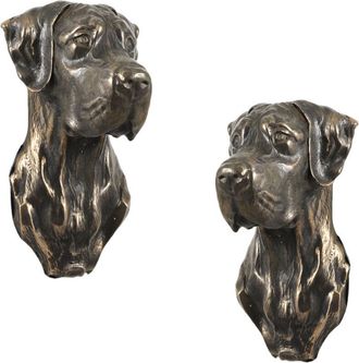OEM Gran Dan&eacute;s Ii - Estatuilla De Perro, Busto Colgante, Decoraci&oacute;n &Uacute;nica Para Un Amante De Los Perros De Art-dog