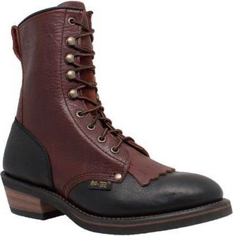 Adtec Womens 8 Packer Black/Dark Cherry Boots in Camo at Nordstrom, Size 7.5