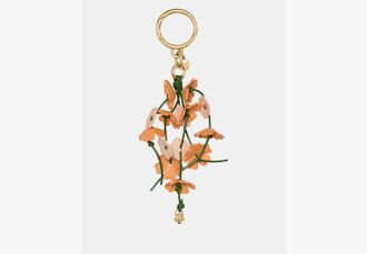 Kate Spade New York Charmed Flower Bag Charm