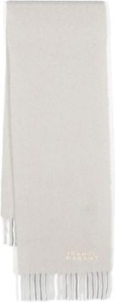 Isabel Marant Firny Scarf - Accessories - unisex - Beige - ONE SIZE