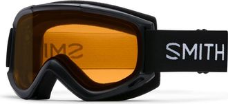 Smith Cascade Classic Snow Goggles in Black /Gold Lite at Nordstrom