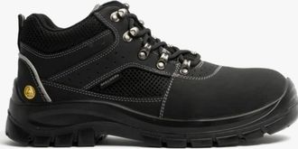 Skechers Mens Skechers Work 200002EC TROPHUS - LETIC Mens Safety Boots Black - Size: 10.5