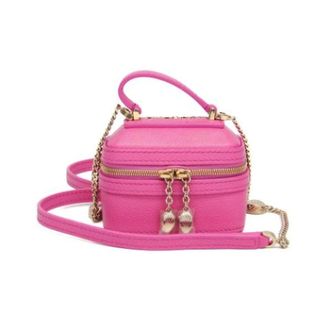 Bulgari Pre-owned Handbags, female, Pink, Size: ONE SIZE Pre-owned Serpenti Mini Jewelry Box