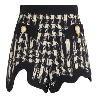Moschino Mujer, Pantalones cortos, Negro, Talla: S
