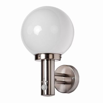 Lindby Lindby - L&aacute;mpara De Pared Exterior nada En Gris Acero