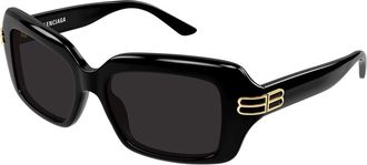 Balenciaga BB0465S 001 Womens Sunglasses Black Size 56