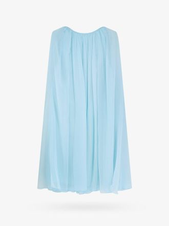 Max Mara Abito in seta con chiffon - MAX MARA - gender_Woman