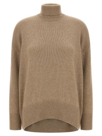 Brunello Cucinelli Womens Sequin Sweater