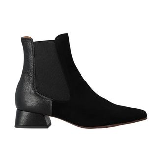 Chie Mihara Schoenen, Dames, Zwart, 37 EU, Leer, Helix Enkellaars