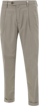 Myths Zeus-P Broek - Heren - Slim Fit Broeken - Beige - S - Katoen - Broeken