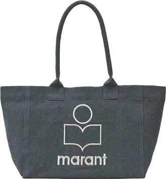 Isabel Marant Tassen, Dames, Zwart, ONE Size, Borsa Yenky met rits