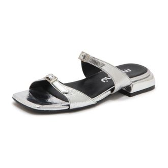 Mimmu Sliders, female, Gray, Size: 10 US M397M13 Boemio Slippers