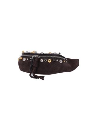 Valentino Garavani Mens Bags Brown Leather